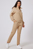 Half Snap Turtleneck Top and Pants Active Set - LACEDUPED