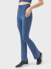 Zipper Detail High Waist Active Pants - LACEDUPED