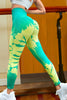 Tie-Dye High Waist Sports Leggings - LACEDUPED