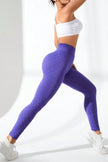 High Waist Active Leggings - LACEDUPED