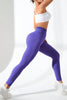 High Waist Active Leggings - LACEDUPED