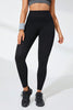 High Waist Active Leggings - LACEDUPED