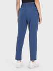 Pocketed High Waist Active Pants - LACEDUPED