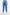 American Bazi High Waist Pleated Waist Mom Jeans