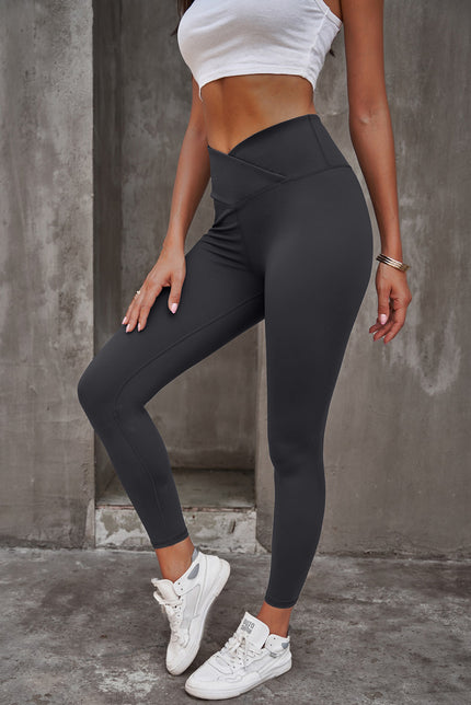 High Waist Leggings - LACEDUPED