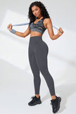 High Waist Active Leggings - LACEDUPED