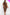 Plus Open Back Criscross Maxi Fashion Dress