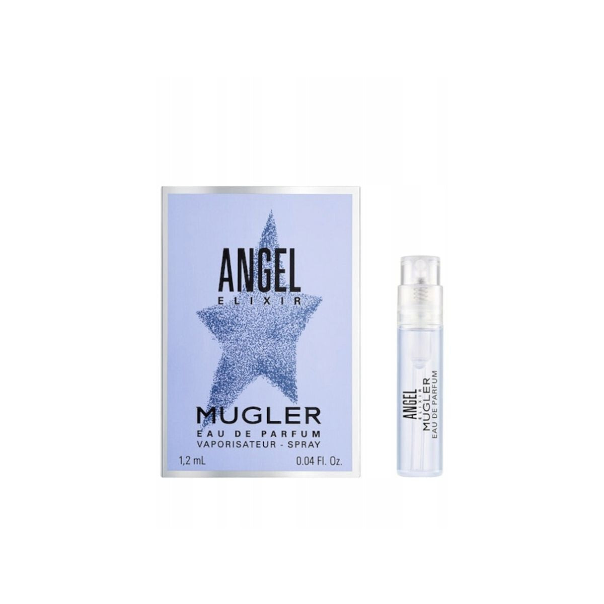 Angel elixir 0.04 eau de parfum spray vial for women