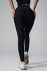 High Waist Active Leggings - LACEDUPED