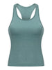 Round Neck Racerback Active Tank - LACEDUPED