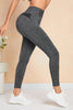 GYM WEAR High Waist Active Leggings - LACEDUPED