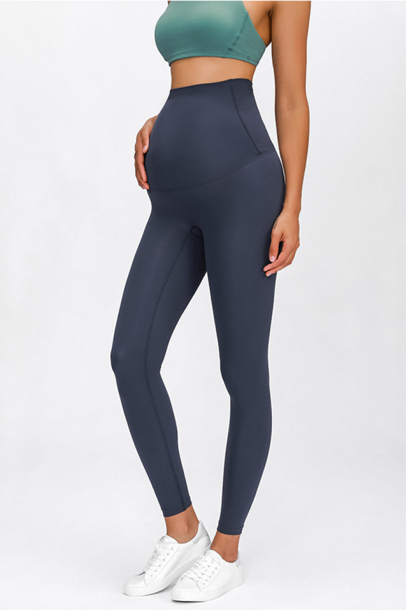 Maternity Yoga Pants - LACEDUPED