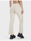 Tied Mid-Rise Waist Active Pants - LACEDUPED