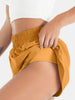 Elastic Waist Active Shorts - LACEDUPED