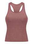 Round Neck Racerback Active Tank - LACEDUPED