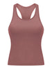 Round Neck Racerback Active Tank - LACEDUPED