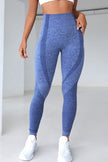 High Waistband Long Active Pants - LACEDUPED