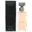 Eternity Flame by Calvin Klein, 3.4 oz Eau De Parfum Spray for Women