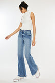 Kancan High Rise Wide Leg Jeans