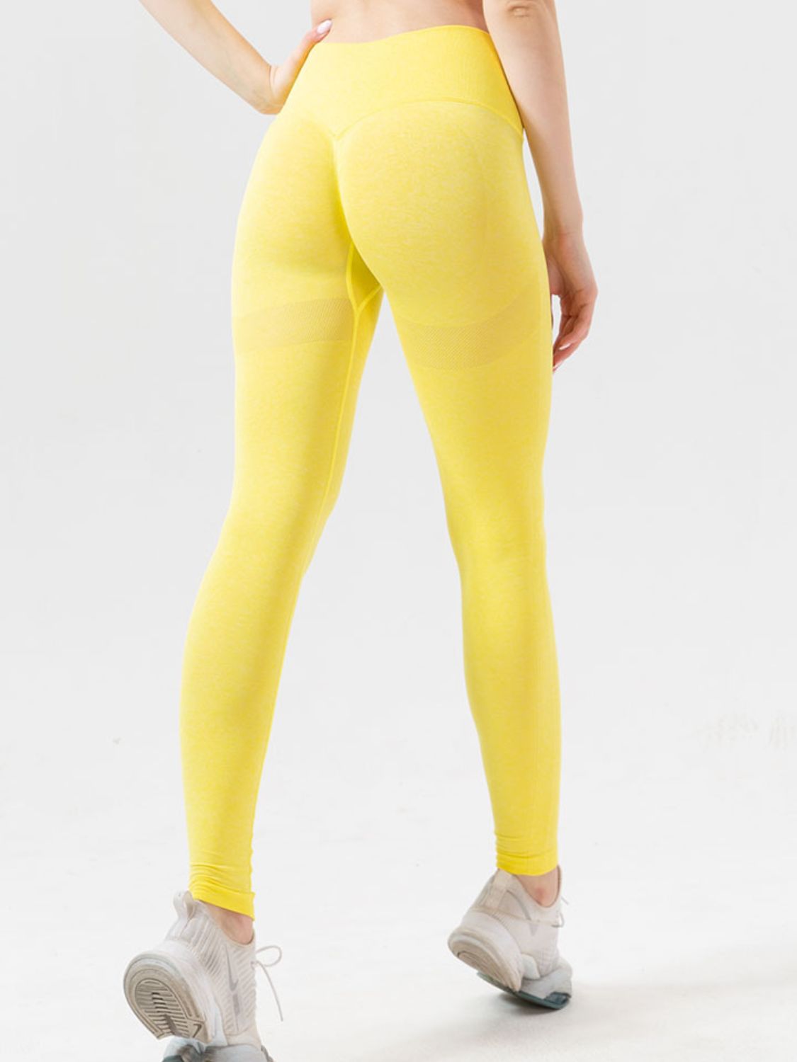 High Waist Active Leggings - LACEDUPED