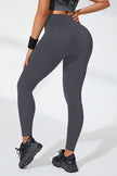 High Waist Active Leggings - LACEDUPED