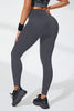 High Waist Active Leggings - LACEDUPED