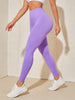 High Waist Active Pants - LACEDUPED