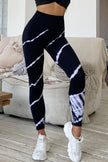 Slim Fit High Waist Long Active Pants - LACEDUPED