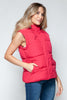 Snobbish Snap and Zip Closure Hooded Vest - LACEDUPED