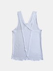 Crisscross Scoop Neck Active Tank - LACEDUPED