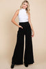 Culture Code Full Size High Waist Wide Leg Pants - LACEDUPED