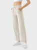 Drawstring Active Pants with Pockets - LACEDUPED