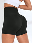 High Waist Active Shorts - LACEDUPED