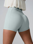 High Waist Active Shorts - LACEDUPED