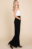 Culture Code Full Size High Waist Wide Leg Pants - LACEDUPED