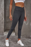 High Waist Leggings - LACEDUPED