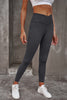 High Waist Leggings - LACEDUPED