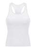 Round Neck Racerback Active Tank - LACEDUPED