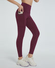 High Waist Active Leggings - LACEDUPED