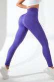 High Waist Active Leggings - LACEDUPED