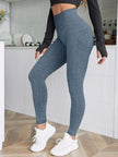 High Waist Active Leggings - LACEDUPED