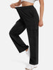 Pocketed High Waist Pants - LACEDUPED