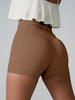 High Waist Active Shorts - LACEDUPED