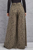 Animal Print High-Rise Culottes - LACEDUPED