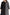Plus Size Striped Color Block Tie-Neck Dress