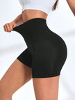 High Waist Active Shorts - LACEDUPED