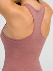 Round Neck Racerback Active Tank - LACEDUPED