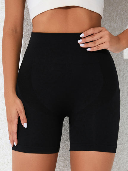 High Waist Active Shorts - LACEDUPED