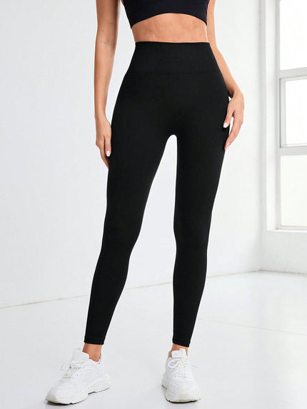 High Waist Active Leggings - LACEDUPED