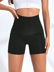 High Waist Active Shorts - LACEDUPED